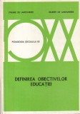 Viviane de Landsheere, Gilbert de Landsheere - Definirea obiectivelor educatiei
