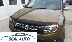 Deflector Protectie Capota Ornament compatibil cu Nissan Terrano III (2013-up) Dacia Duster (2009-up) foto