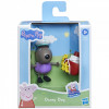 Peppa pig figurina prietenii amuzanti catelul danny 7cm, Hasbro