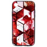 Husa iPhone XR, TPU+PC, Model 06, Protectie UV, Premium