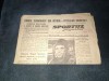 ZIARUL SPORTUL POPULAR 13 IULIE 1961 IURI GAGARIN PRIMUL COSMONAUT