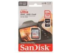 Card de memorie Ultra SDXC 128GB Class 10 UHS-I 140MB/s