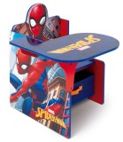 Birou din Lemn cu Scaun și Sertar Spiderman