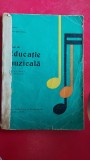 Cumpara ieftin EDUCATIE MUZICALA CLASA A I A ION VINTILA , VALENTIN GABRIELESCU ,ANUL 1971, Clasa 1