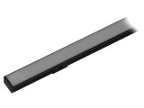 Profil Aluminiu Negru 2m pentru Module LED 16mm