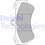Delphi set placute frana, frana disc