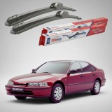 Cumpara ieftin Ștergătoare Honda Accord Gen V (CC/CD) Sedan 1993-1996 | Set Față Flat &ndash; TeamCar&reg;