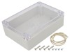 Carcasa universala HAMMOND Ritec, Policarbonat, IP65, Gri, 121x171x55mm, UL94-V2