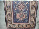 300 x 195 cm Covor vechi traditional țesut la razboi scoarță