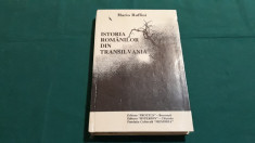 ISTORIA ROMANILOR DIN TRANSILVANIA/ MARIO RUFFINI/ 1993 foto