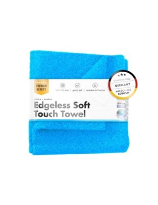 Prosop auto fin Chemicalworkz Edgeless Soft Touch Towel, 500 GSM, 40x40 cm Bleu foto