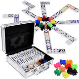 Joc de domino Mexican Train trunchi de metal GR0630