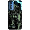 Husa compatibila cu Motorola G20 model Moon wolf, Silicon, TPU, Viceversa, Transparent, Carcasa