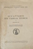 Academia Rom&acirc;nă - Publicațiunile Fondului Elena Simu, G&uuml;nther Ott, Sculptorii din familia Storck