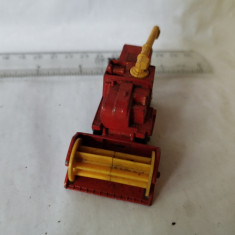 bnk jc Lesney Matchbox - no 51e Combine Harvester - 1978