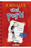 Jurnalul unui pusti Vol.1: Jurnalul lui Greg Heffley - Jeff Kinney