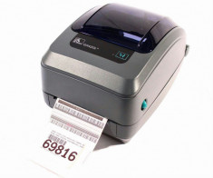 Imprimanta de etichete Zebra GX420T, 203DPI ,104mm foto