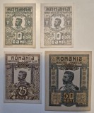 Lot Bancnote Romania 1917 - 1950, 45 bucati