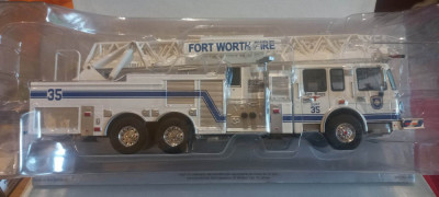 U.S. Fire Smela - Fort Worth - Salvat 1:43 foto