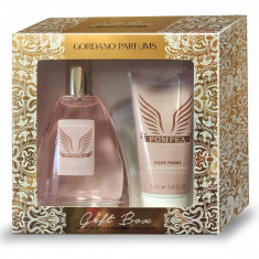 Set Apa de parfum si lotiune de corp Pompeea Revers W157, 200 ml