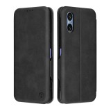 Husa 360&Atilde;&sbquo;&Acirc;&deg; Sony Xperia 5 VI Techsuit Safe Wallet Plus, negru