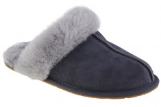 Papuci UGG W Scuffette II 1106872-EBLG albastru marin foto