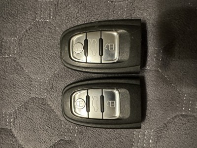 Carcasa cheie Audi foto