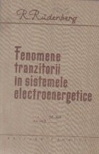 Fenomene tranzitorii in sistemele electroenergetice (R. Rudenberg) foto