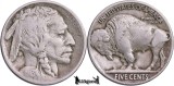 1913, 5 Cents - Buffalo Nickel - Statele Unite ale Americii, America de Nord