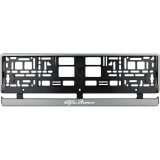 Suporti numere inmatriculare cromati set 2 buc