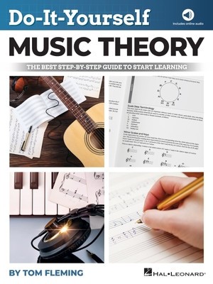 Do-It-Yourself Music Theory: The Best Step-By-Step Guide to Start Learning - Book with Online Audio by Tom Fleming: The Best Step-By-Step Guide to Sta foto