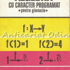 Algebra Cu Caracter Programat - Dan Nica, Maria Nica