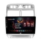 Cumpara ieftin Navigatie HUB64 Peugeot 307, 6GB RAM, Android 13, Octacore, Slot Sim 4G, DSP, GPS, Wi-FI, Carplay, Android Auto, USB, Bluetooth, Waze, Touchscreen, 9