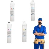 Pachet rezerve cartuse quick-change pentru ultrafiltrare PUR4 Aquapur Valhoh Valrom