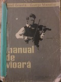 Manual De Vioara - Ionel Geanta/ George Manoliu Vol. 1