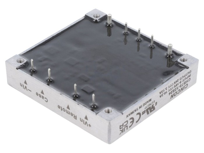 Convertor DC/DC 75W 9-18V la 24V