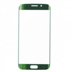 Geam Sticla Samsung Galaxy S6 edge G925 Verde foto