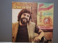 Kris Kristofferson ? Spooky Lady?s Sideshow (1972/CBS/Holland)- Vinil/Vinyl/NM foto