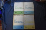 Caiet de documentare cinematografica patru caiete nr. 7 si 8 1964 - 6 1965 - 1 1966