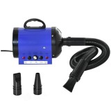 PawHut Uscător profesional pentru blană cu putere de 2800W și m&acirc;ner ergonomic | Aosom Romania