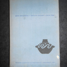 MIRON CONSTANTINESCU - ISTORIA ROMANIEI. COMPENDIU (1969, editie cartonata)