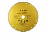 Disc diamantat, 300mm x 32mm turbo, GEKO PROFI, G00265