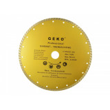 Disc diamantat, 300mm x 32mm turbo, GEKO PROFI, G00265