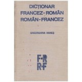 Cumpara ieftin Gheorghina Hanes - Dictionar francez - roman, roman - francez - 104241