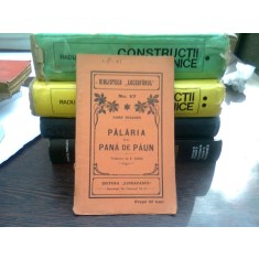 Palaria cu pana de paun - Lars Dilling