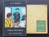 2 titluri H. G. WELLS: Omul invizibil / Povestiri