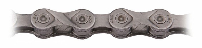 Rola Lant KMC x10.93 50Metri 40Legaturi 114L Bolt-5.88mm 10V Gri Cod:525240720RM