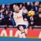 Foto fotbal (de colectie) - cu semnatura originala jucatorul RADU DRAGUSIN(Romania,Tottenham)