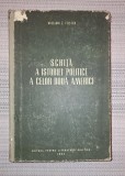 William Z. Foster - Schita istoriei politice a celor doua Americi - Uzura copertei, pagini ingalbenite