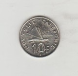 bnk mnd Noua Caledonie 10 franci 2003